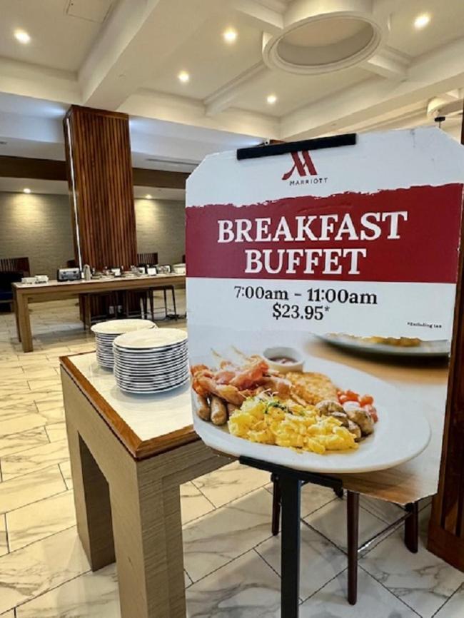 Marriott Jacksonville Extérieur photo